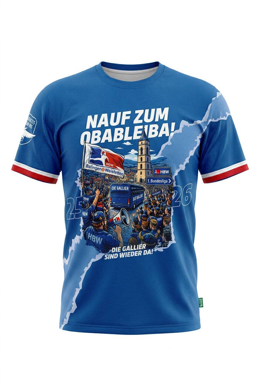 HBW Aufstieg in die 1. Liga - 2026