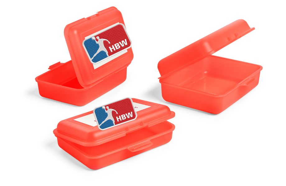 HBW Brotdose - rot (ab 19.12.2025)