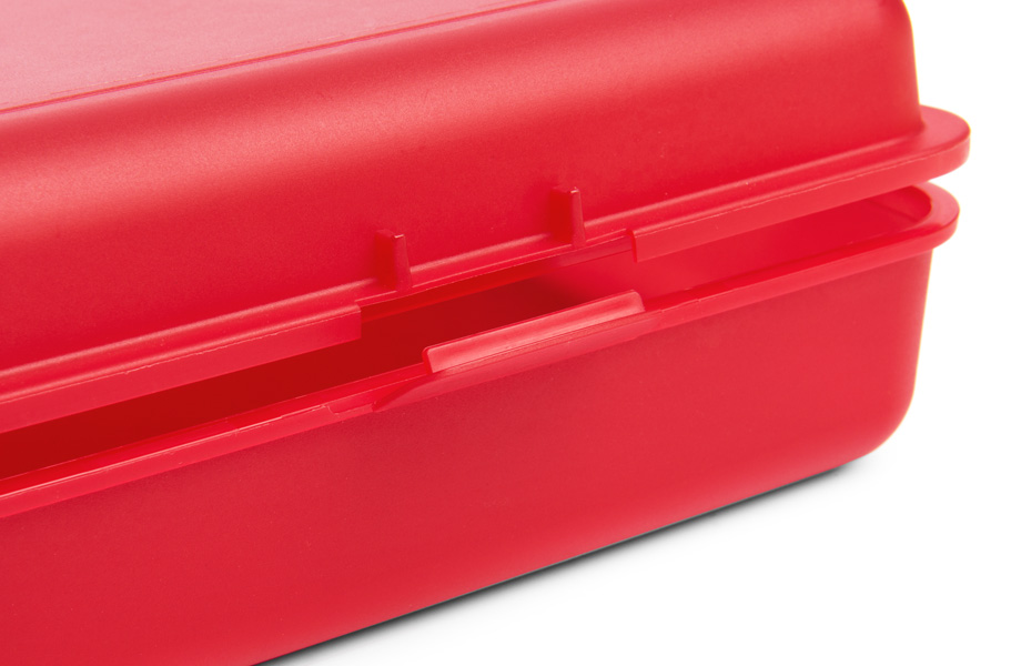 HBW Brotdose - rot (ab 19.12.2025)