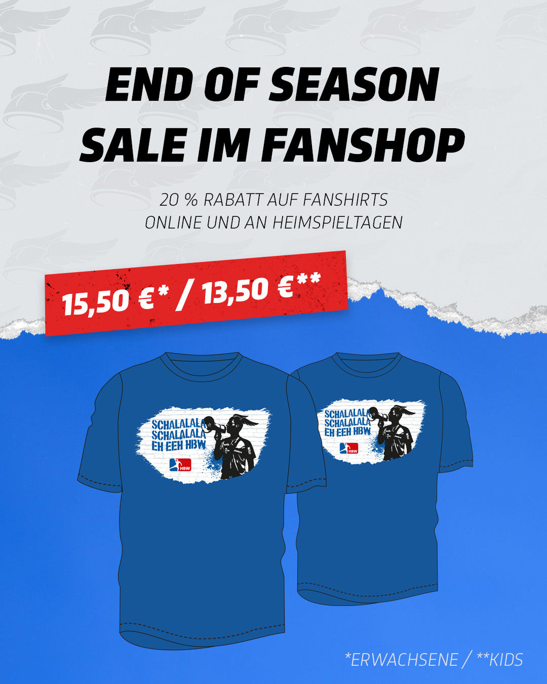 HBW Fanshirt Schalala 2025 - End of Season Sales