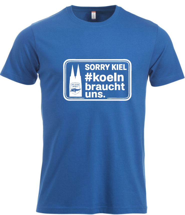 HBW T-Shirt SORRY KIEL 2025